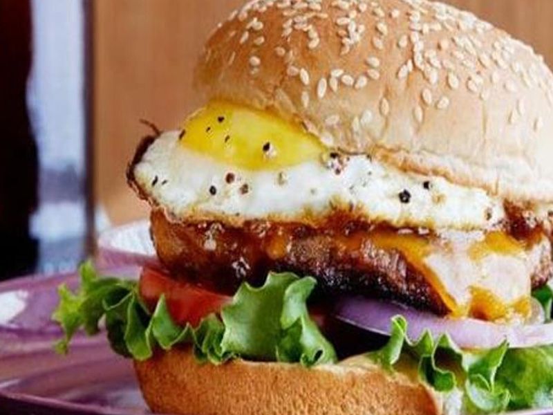 Egg burger Sandwich