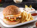 Egg Burger Sandwich