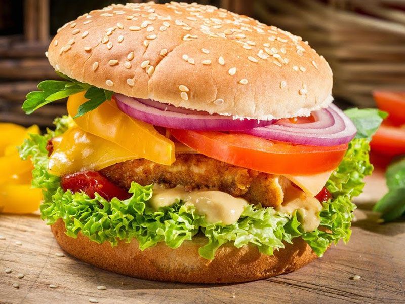 Pickback Beef Burger Sandwich