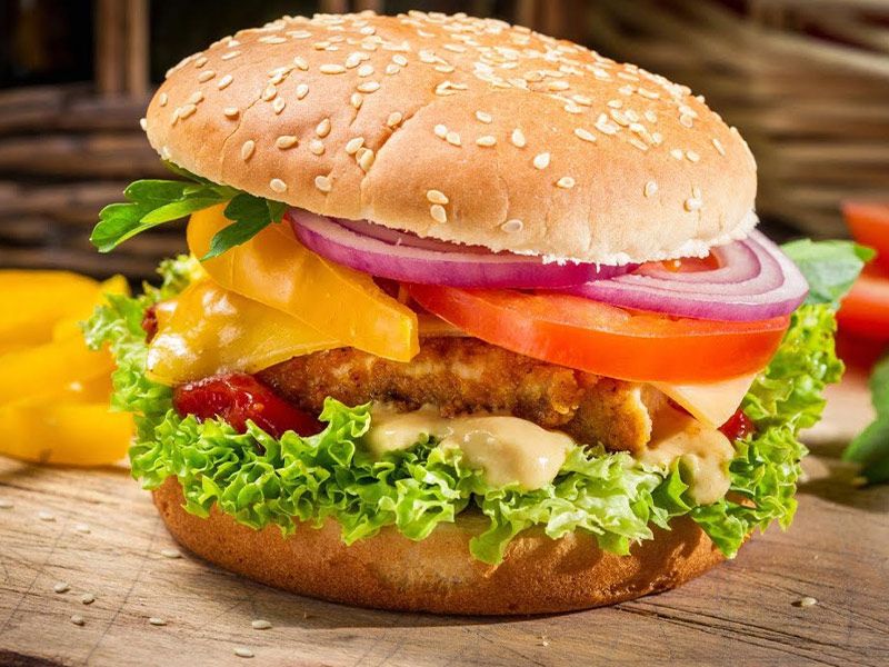 Burger Pck Sandwich