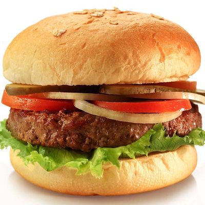 Jumbo Plain Burger Sandwich
