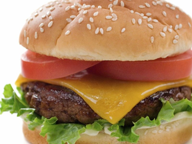 Cheese Burger Sandwich
