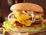 Cheese Burger Sandwich