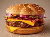 Cheese Burger Sandwich