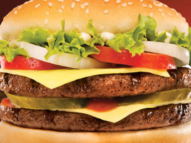 Berger Cheese Sandwich Double