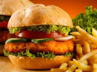 Fried Extreme Fat Bear Sandwich