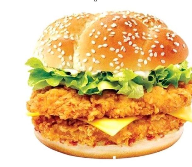 Chicken Zinger Burger Sandwich