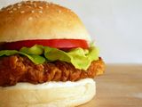Cheetos Chicken Burger Sandwich
