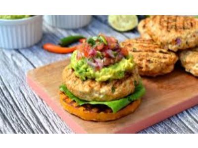 Bella Chaw Burger Sandwich