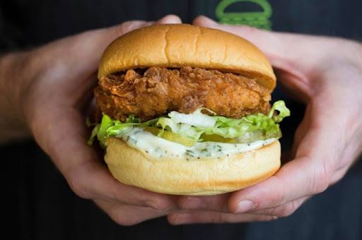 Chicken Sandwich - Bun Bread