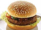 plain burger