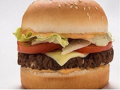 Hot Grill Beef Burger
