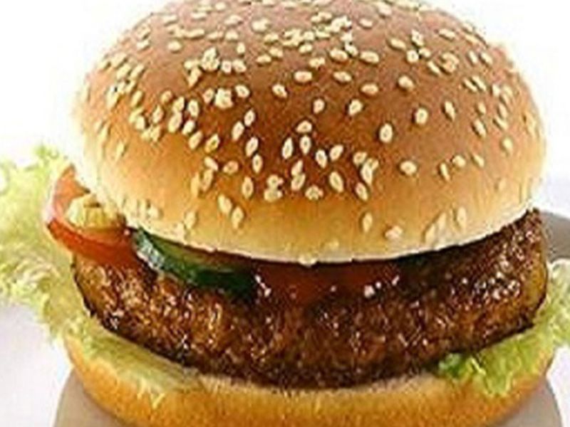 Beef Burger Sandwich