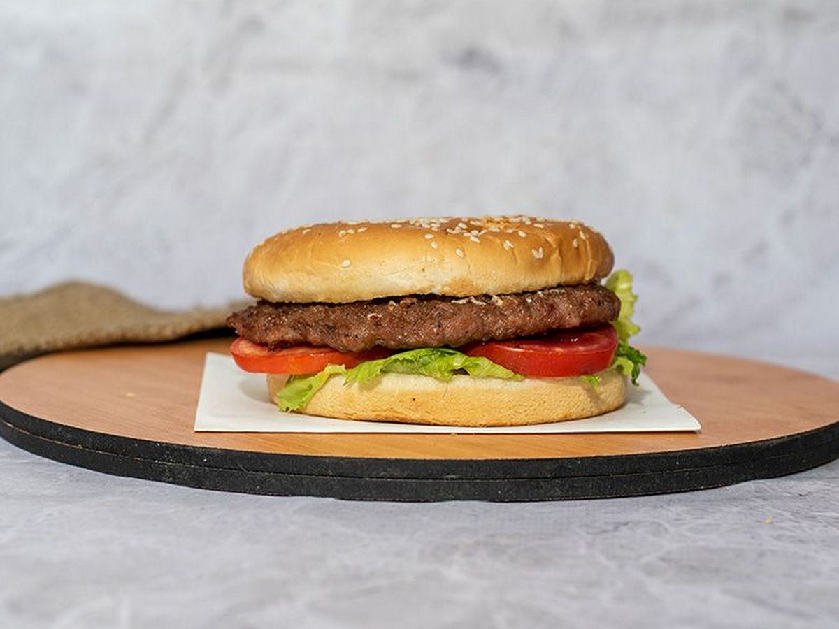 Plain Burger