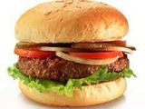 Plain Burger Sandwich