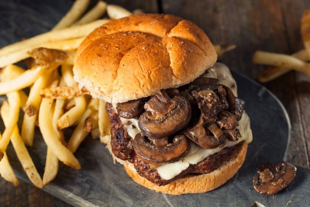 Central Perk Burger Sandwich