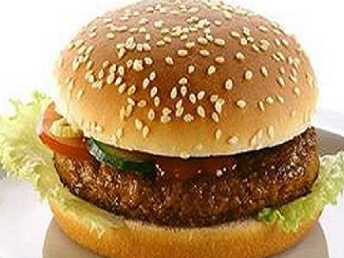 Super Burger Sandwich
