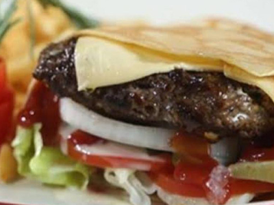 Burger Syrian Sandwich