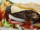 Burger Syrian Sandwich
