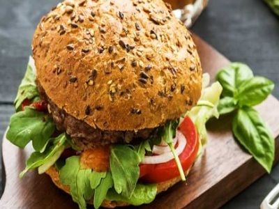 The Mexican Burger Sandwich