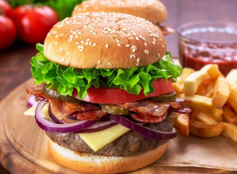 Beef Burger Sandwich