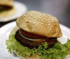 Kids Beef Burger Sandwich