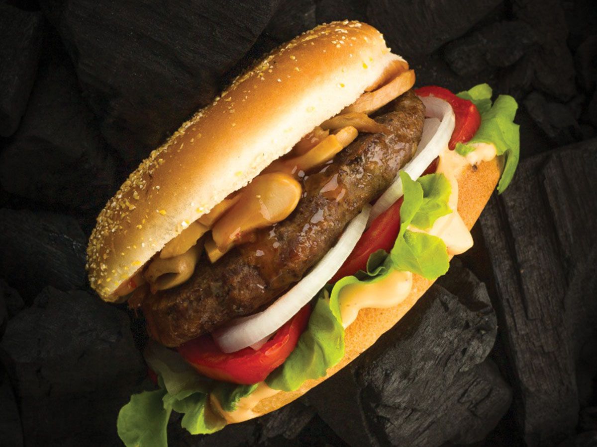 Charcoal Burger