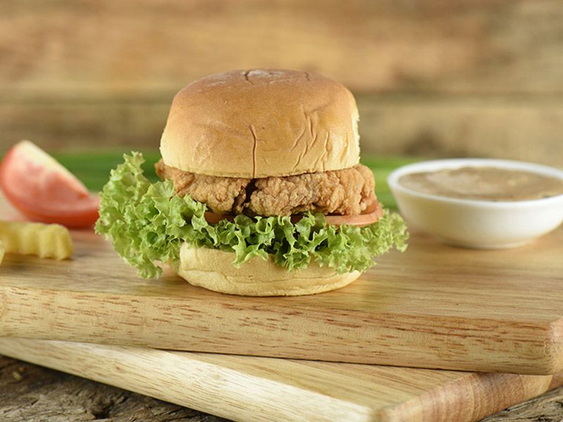Chicken Burger Sandwich