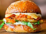 Chicken Burger Sandwich