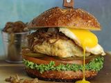 Mix Chicken Burger Sandwich
