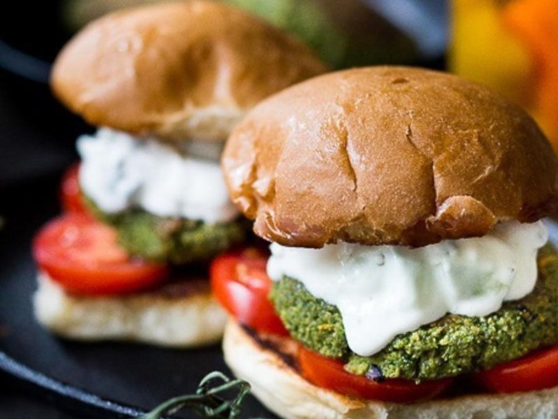 Falafel Burger
