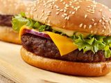 Flamingo Burger Sandwich