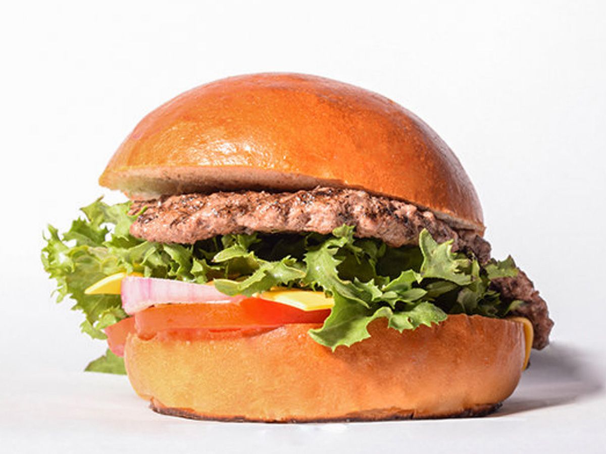 Classic Burger Sandwich
