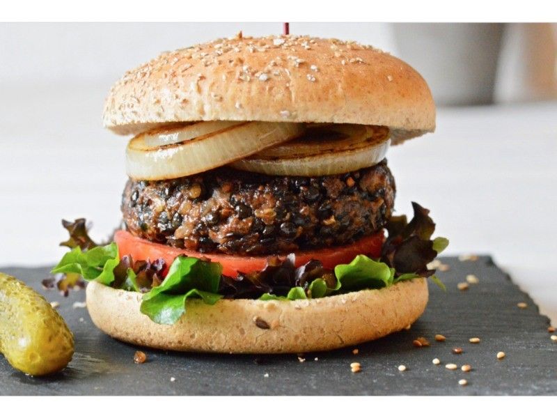 Beef Burger Sandwich