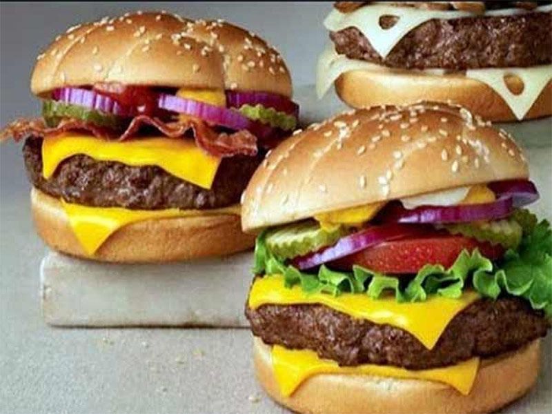 Beef Burger Sandwich