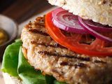 Meat Burger Sandwich