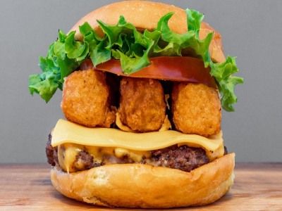 Rambo Burger Sandwich