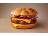 Cheese Beef Burger Sandwich
