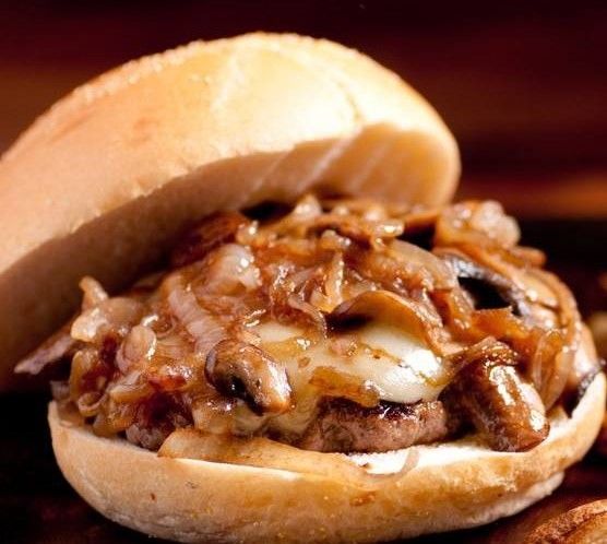Brooklyn Beef Burger Sandwich