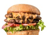 Medium Double Burger Sandwich
