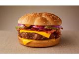 Cheese Beef Burger Sandwich
