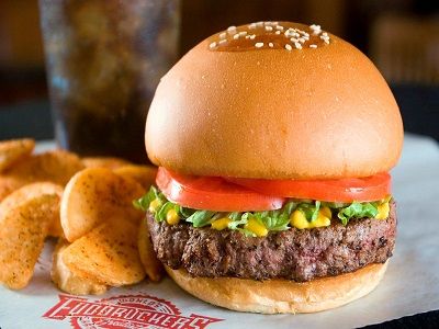 Beef Burger Sandwich