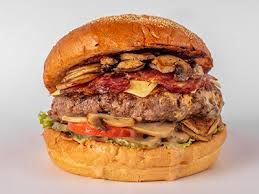 Classic Beef Burger Sandwich