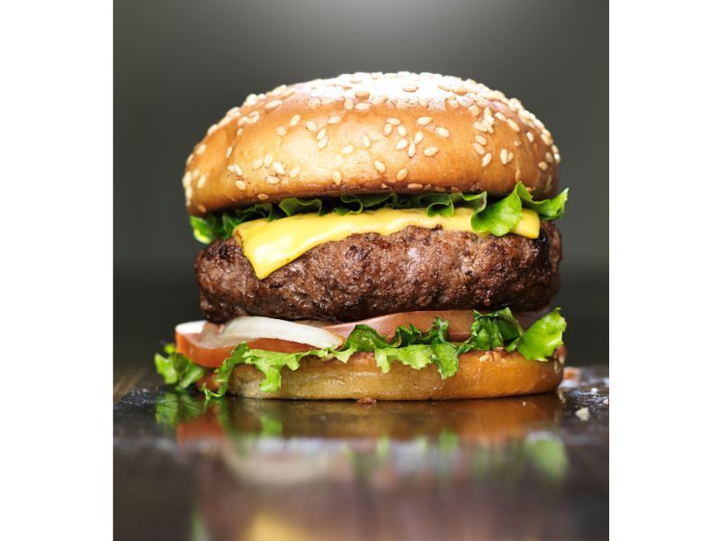 Divas Beef Burger Sandwich