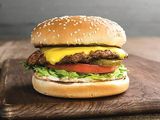 Mexicana Beef Burger Sandwich