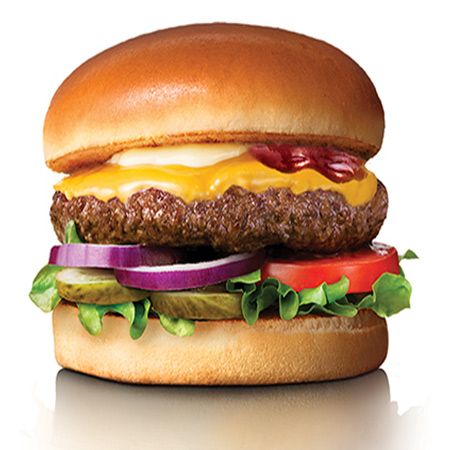 Mix Beef Burger Sandwich