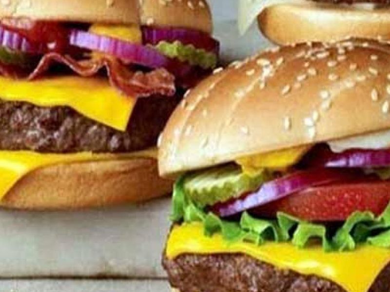 Beef Burger Sandwich