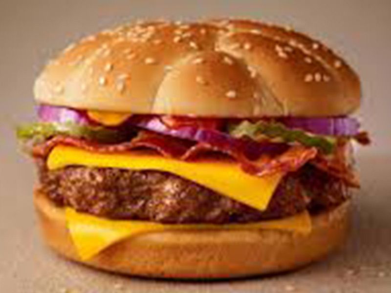 Beef Burger Sandwich