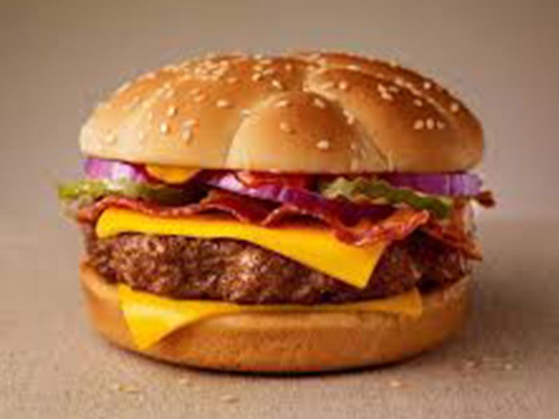 Beef Burger Sandwich