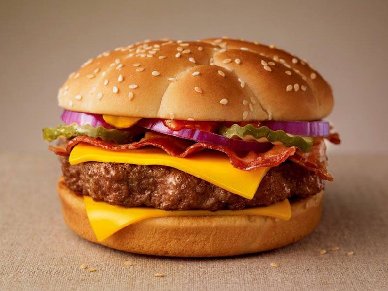 Meat Burger Sandwich